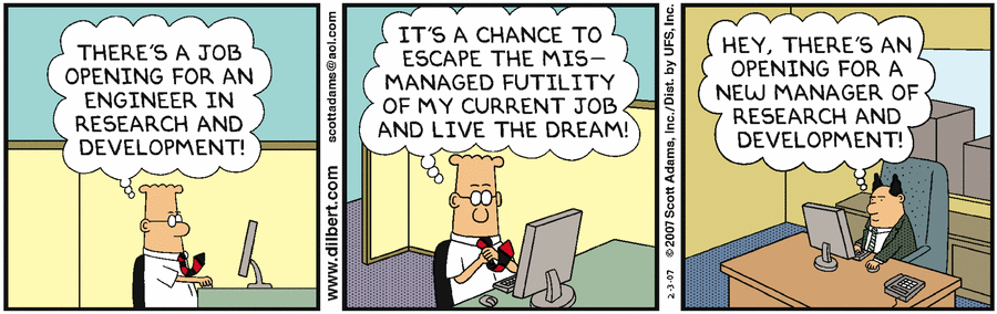 Dilbert Cartoon